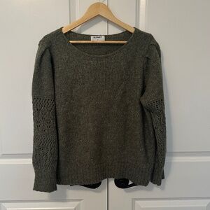 Women's Scoop Neck Knit Sweater - 2X